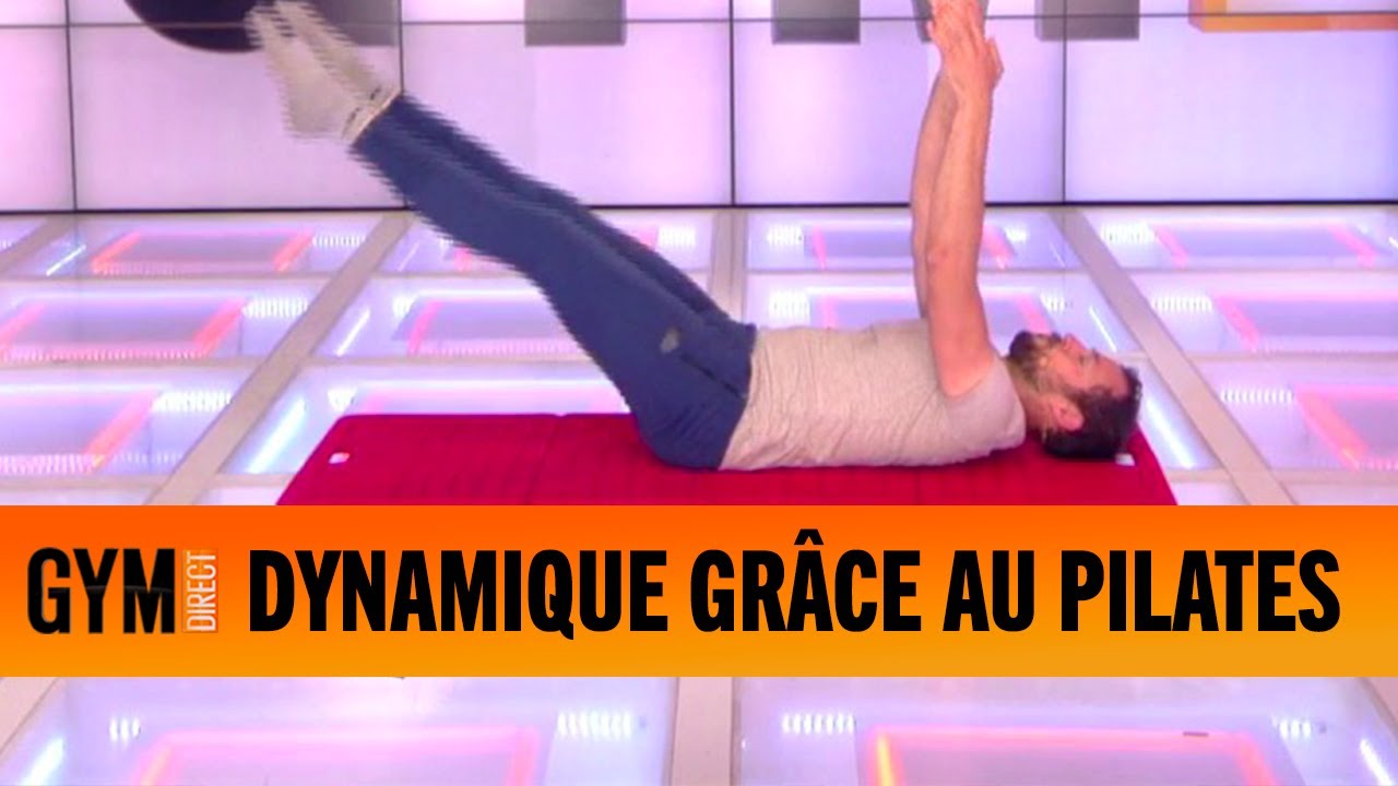 Un cours de Pilates pour se dynamiser - Gym Direct