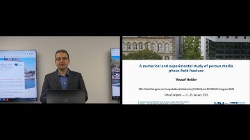 A numerical and experimental study of porous media phase-field fracture -  Yousef Heider