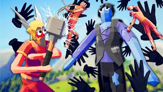 The Unstoppable Dark Peasant  Totally Accurate Battle Simulator (TABS)