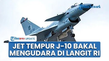 Menhan Sjafrie Beri Sinyal Jet Tempur J-10 Buatan China Bakal Segera Terbang di Indonesia