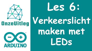 Arduino - Verkeerslicht maken met LEDs (code in de beschrijving)