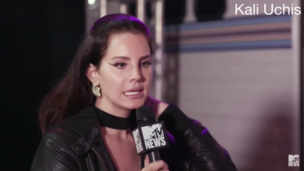 Lana Del Rey Talking About Celebrities YouTube