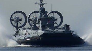 How does a hovercraft works #shorts