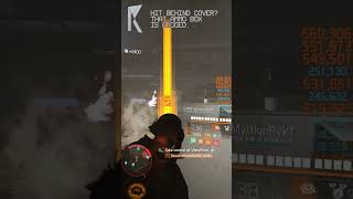 How did that ammo box explosion hit me behind cover?