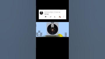 Minecraft || I build my subscriber logo || Comment and I will build your logo || Subscribe For More🥀