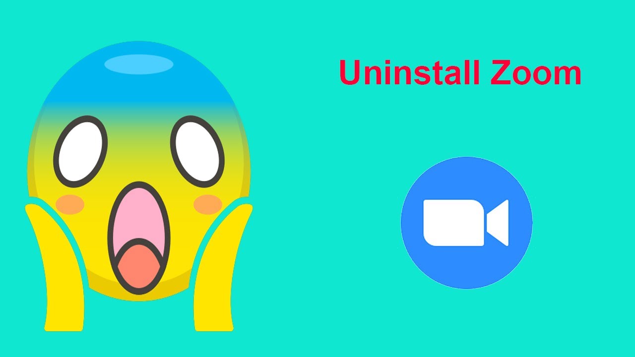 uninstall zoom app | Zoom App hacked | #zoom app - YouTube