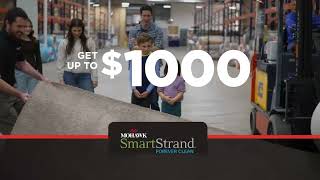 Save Up To $1,000 Off Mohawk SmartStrand Carpets screenshot 1