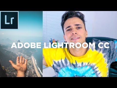 EDIÇÃO RÁPIDA NO ADOBE LIGHTROOM CC
