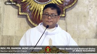 QUIAPO CHURCH LIVE TV MASS TODAY 6:00 AM AUGUST 05, 2026 - WEDNESDAY MASS
