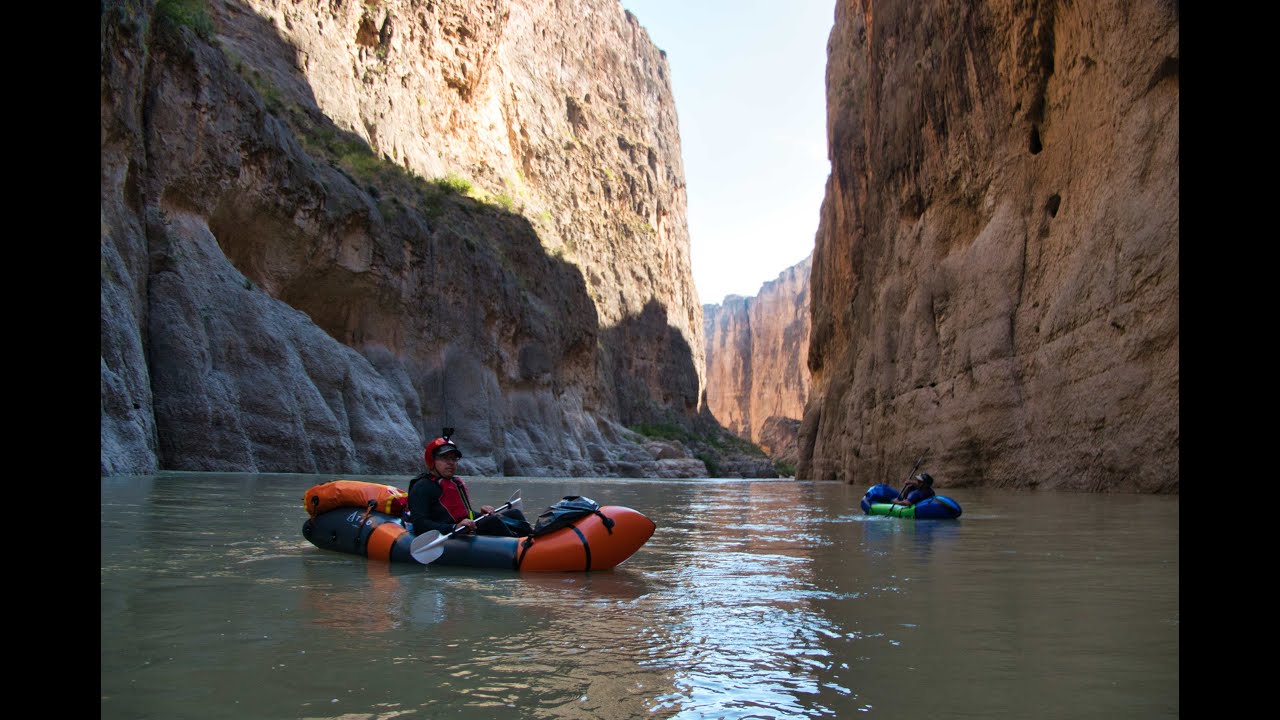 Rio Grande - Big Bend National Park - Packrafting (Lajitas to Santa Elena) - 700cfs - November 2020