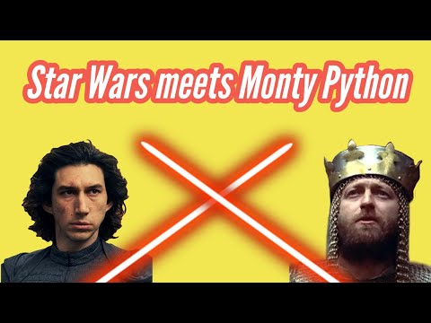 STAR WARS Meets MONTY PYTHON Very Funny Video! 🤣