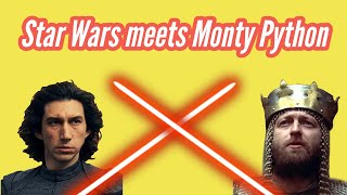 STAR WARS Meets MONTY PYTHON Very Funny Video! 🤣