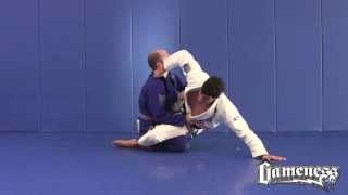 Jiu-Jitsu Black Belt, Kayron Gracie, Teaches A Sit-Up Sweep From Guard