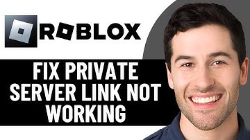 HOW TO FIX ROBLOX PRIVATE SERVER LINK NOT WORKING 2025! (EASY FIX)