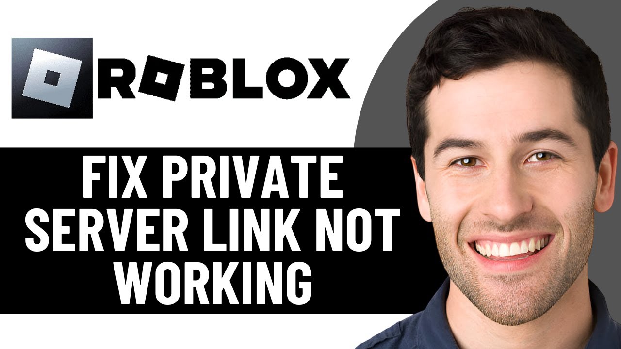 HOW TO FIX ROBLOX PRIVATE SERVER LINK NOT WORKING 2026 EASY FIX 