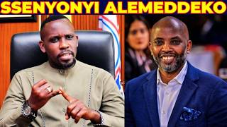 Joel Ssenyonyi Alemeddeko Ku Dr Lawrence Mugangaababaka Bamugobyereport Etuuse Ewa Museveni