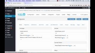 HaloSocial Dashboard Tour
