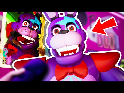 Glamrock Bonnie is back!  Five Nights at Freddy's Security Breach