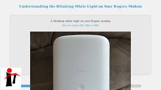 How to Fix Rogers Modem Blinking White – Boot/Update – Wait, Reboot & Setup