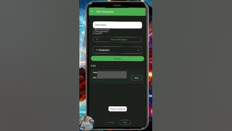 How to Generate and Import SNI Config Files in HA Tunnel Plus | 2025 Educational VPN Guide part1#vpn