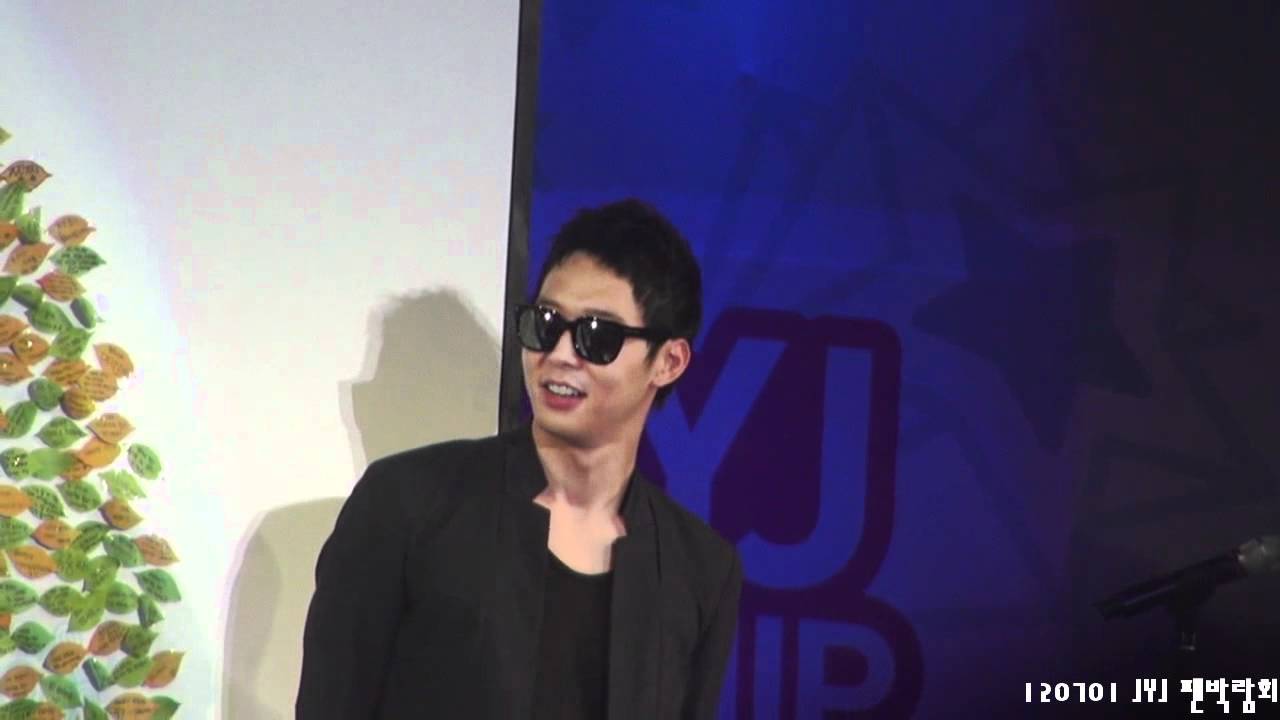 120701 JYJ 박람회 뿌잉뿌잉