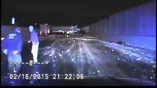 Dash cam shows I-65 crash after mother son hit by semi