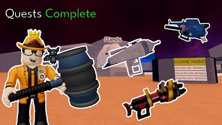 Completing All Quests In Clone Tycoon 2