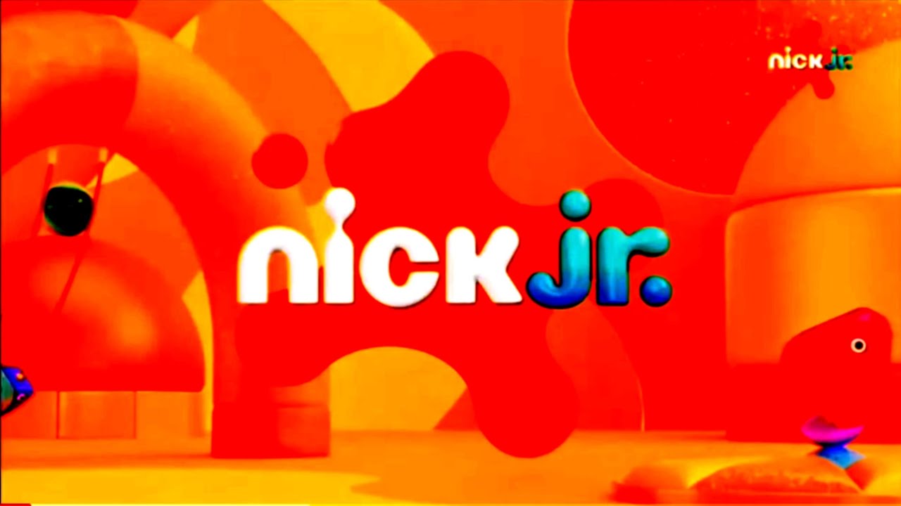 Nick Jr Intro Logo Effects Sponsored By Preview 2 Effects