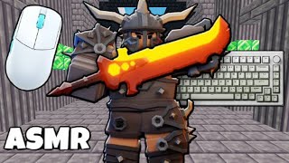 Barbarian Kit Pro Gameplay (Roblox Bedwars ASMR)