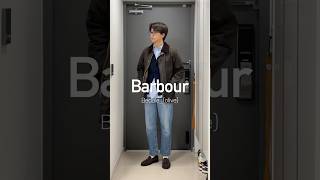 BARBOUR [Bedale_olive/38 size]
