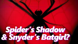Snyders Batgirl and Spiders Shadow! - Absolute Comics @comicstoriantv