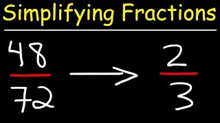 Simplifying Fractions