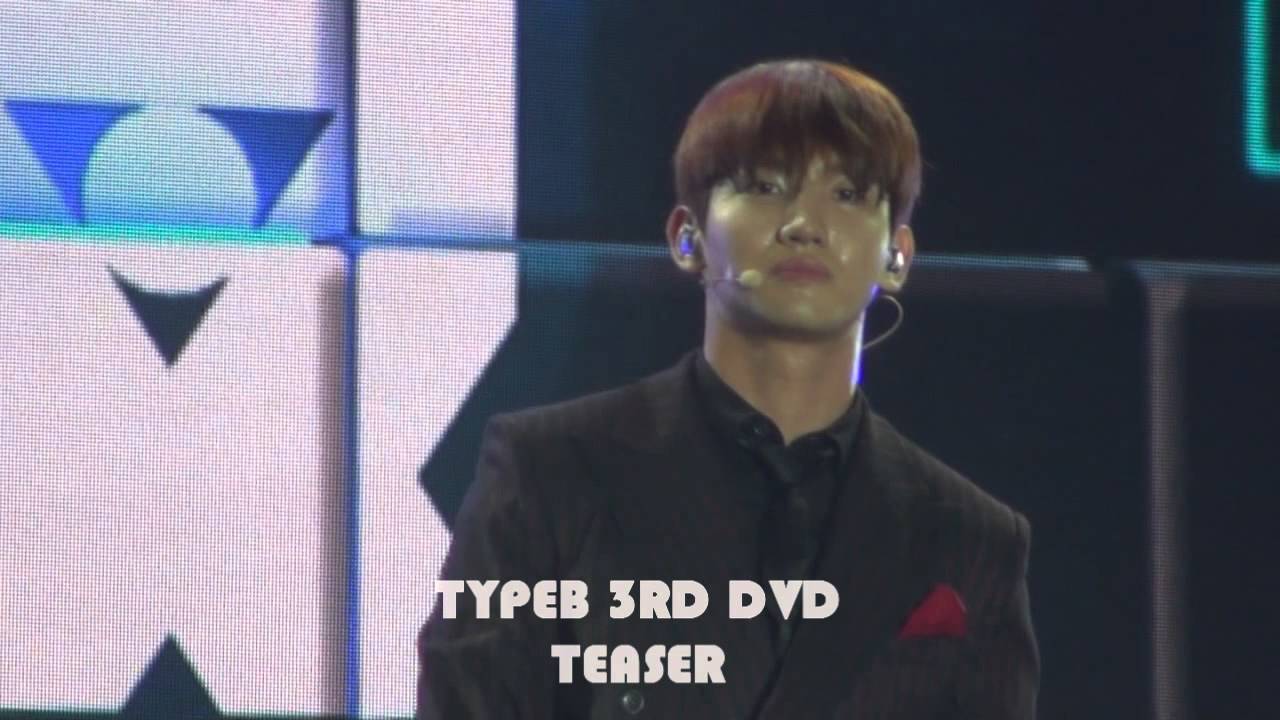 TYPEB 3RD DVD TEASER (CHANGMIN VER.)