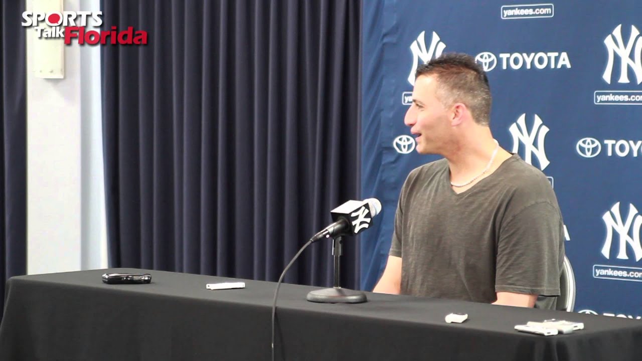 nfl news Yankees 2013 Spring Training: Andy Pettitte on the World Baseball Classic