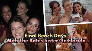 The Bates Sisters Share Sweet Final Moments Of Their Beach Trip Bringing Up Bates