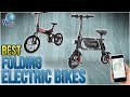 10 Best Folding Electric Bikes 2018