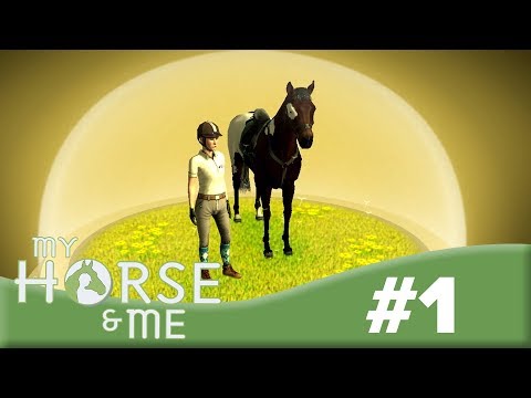 Picking My Own Horse! 🐴 | My Horse & Me #1