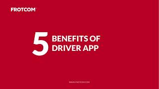 Boost Driver Engagement and Safety with Frotcom's Driver App! screenshot 4