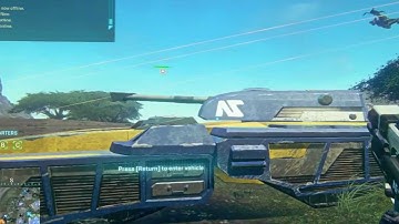 Planetside 2 Beta - Test recording with MSI Afterburner