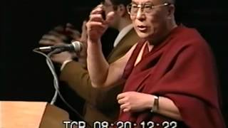 His Holiness Tenzin Gyatso, Fourteenth Dalai Lama of Tibet, 1994 Wallenberg Lecture