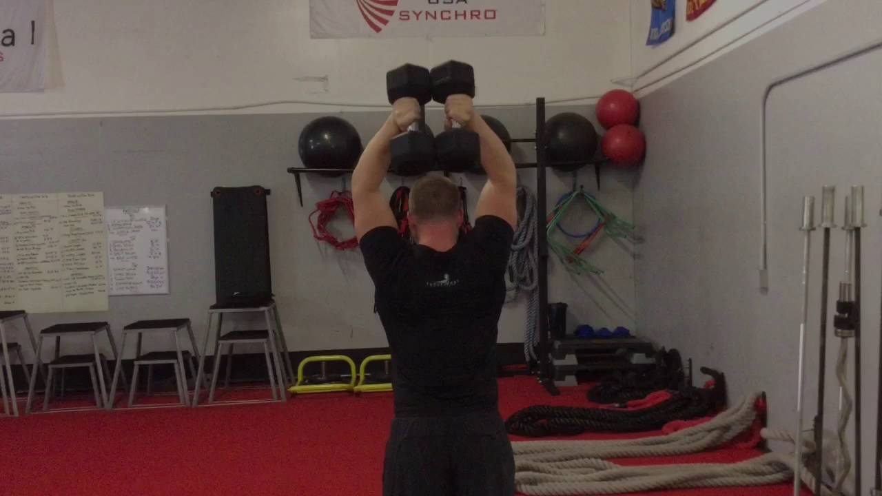 Overhead Extension (Forward, Dual, Rope) Exercise List YouTube
