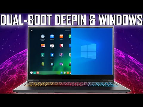 How to Install Deepin 20 and Dual Boot it with Windows 2020 Guide