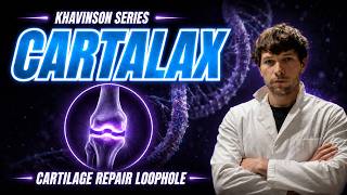 Cartalax "Repair the Unrepairable" 🜃 Khavinson Peptide Bioregulator