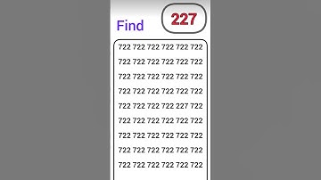 ❤🧡❤👉👉👉 find 227 #quiz #maths #subscribemychannel #iqlegend #iqtest #mathstricks #quiz