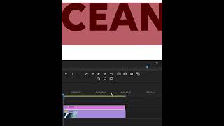 Adobe premiere pro edit video in 30 second