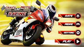 Bike Racing Games - Crazy Moto Lap Racing - Gameplay Android free games screenshot 2