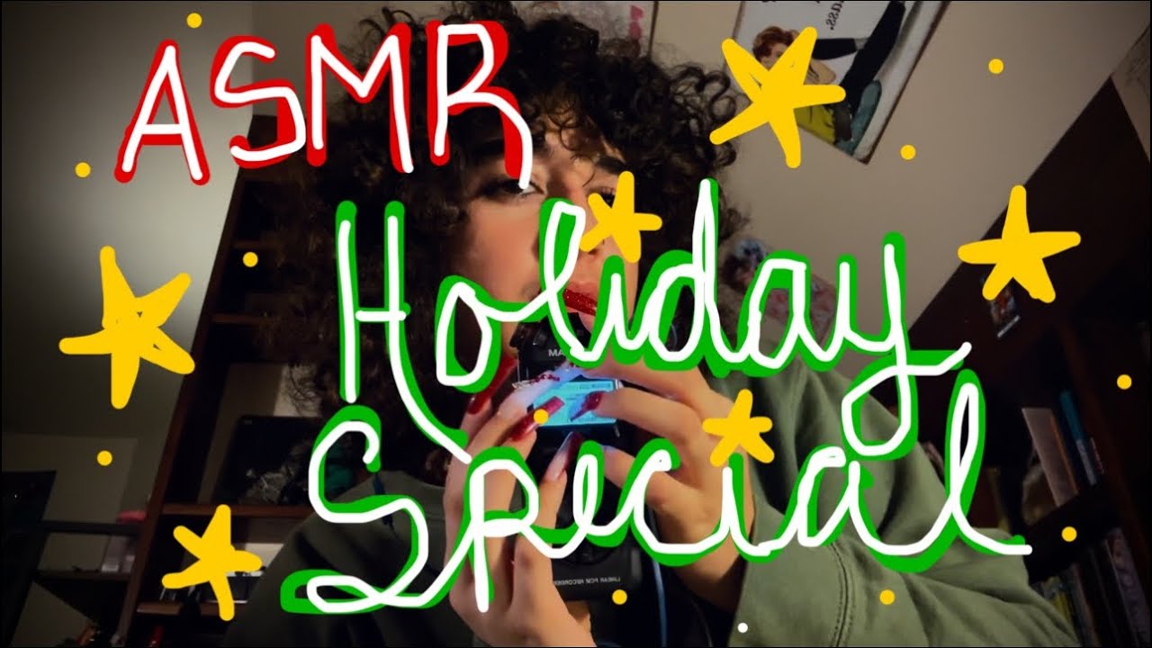 Праздничный ASMR-сборник ❤️ Триггеры, о которых вы просили! *Хаотичный*