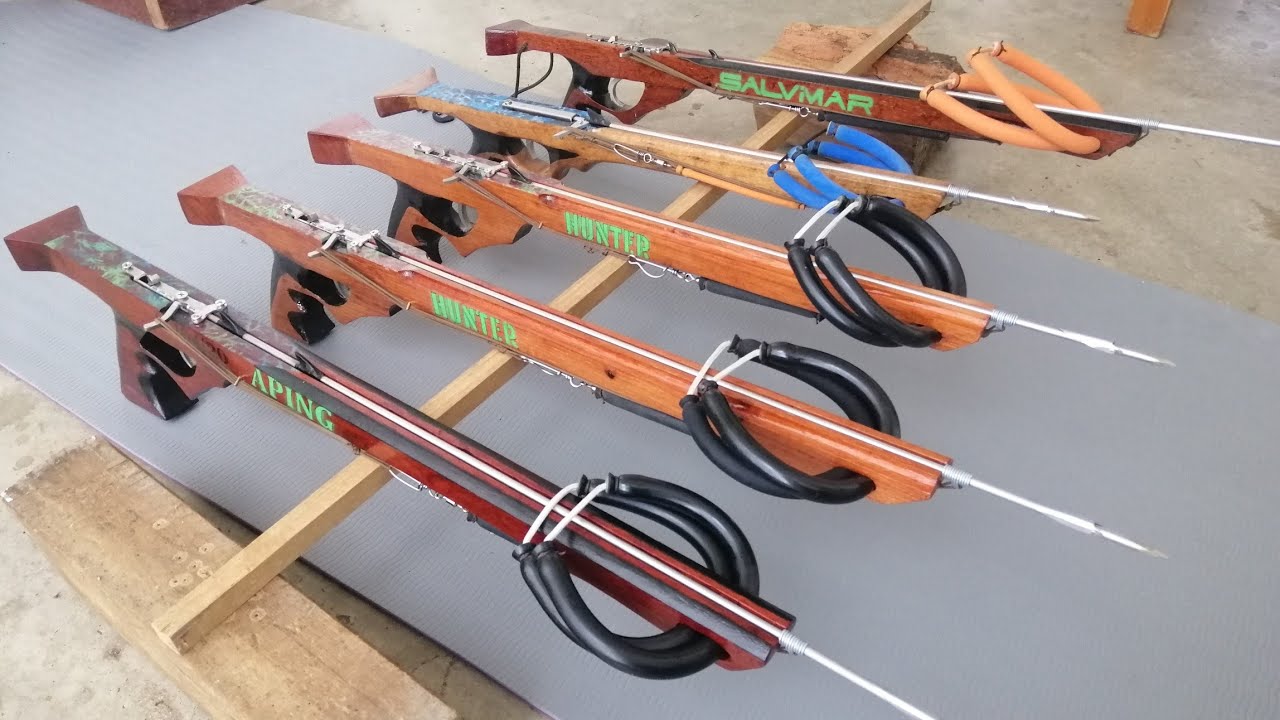 Homemade speargunpanah ikan YouTube