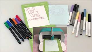 How to use sharpie pens / Cricut Explore or Maker pens with your “Cricut Joy Machine”