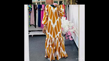 Mishono Mipya Ya Vitambaa Kaftan Bubu Dress Ankarastyle Ankara Africanclothing 